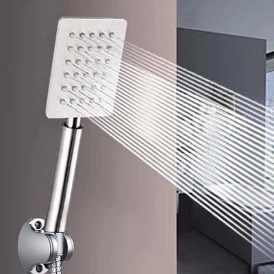 Rainfall Shower Head With Extension Arm